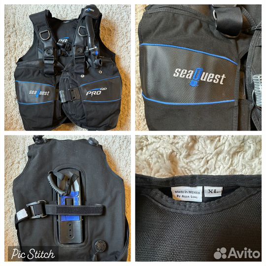 Снаряжение для дайвинга