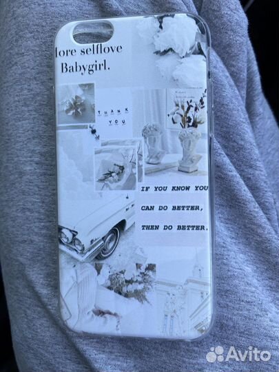 Чехол на iPhone 6s