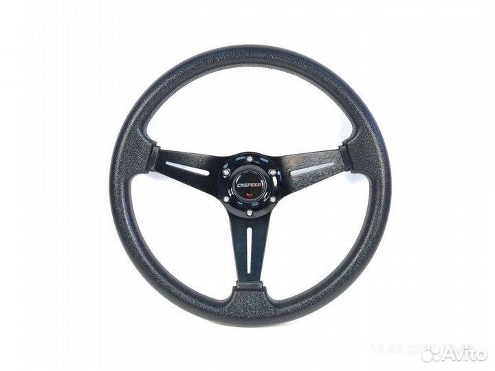 Спортивный руль без выноса (35 см)