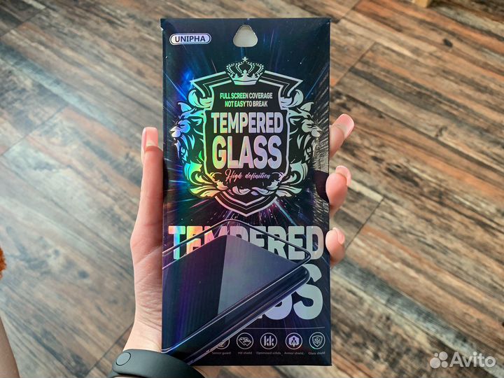 Защитное стекло iPhone 11 xr