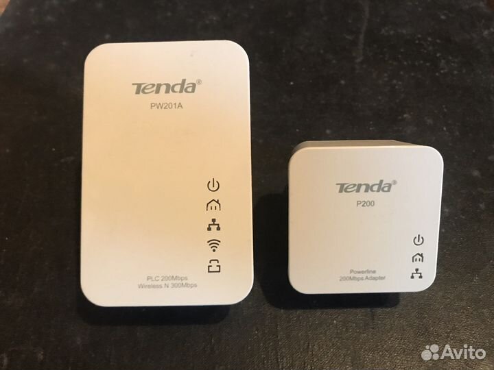 Роутер PLC Tenda