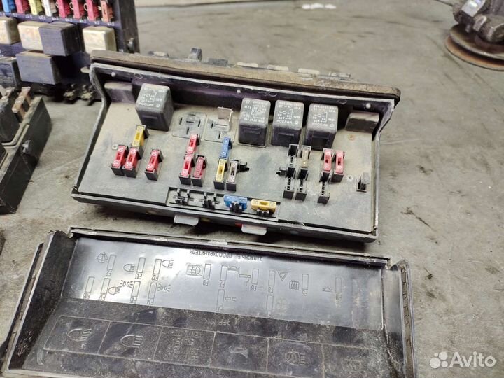 Блок предохранителей ваз