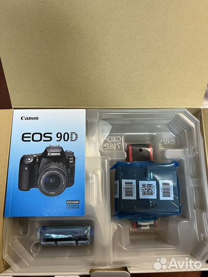 Canon EOS 90d Body новый