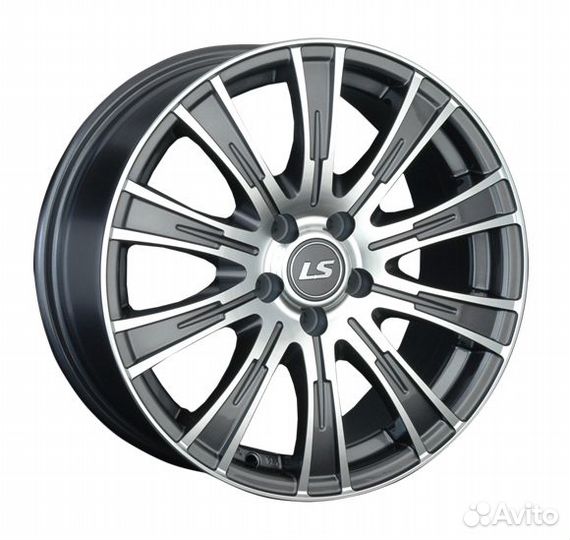 R17 5x114,3 7J ET40 D73,1 LS Wheels 311 GMF