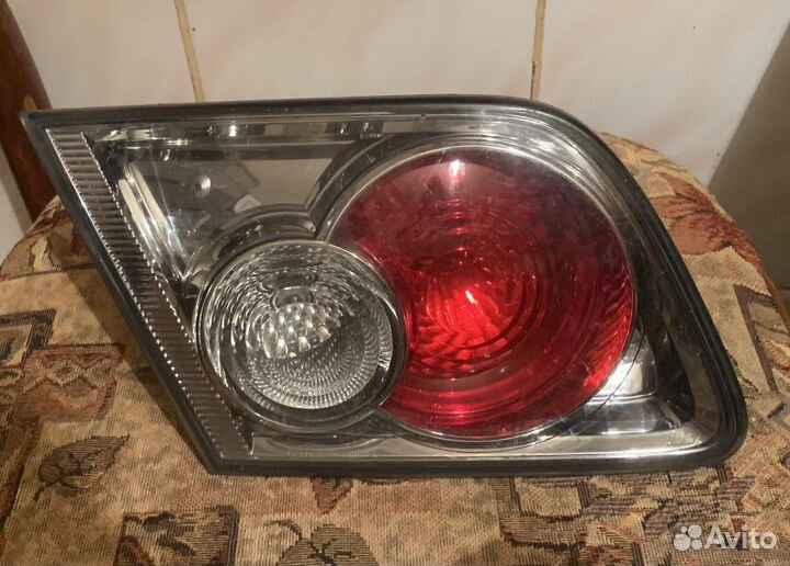 Фара левая внутренняя на mazda 6 gg