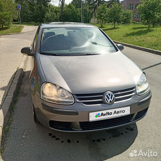 Volkswagen Golf 1.6 AT, 2006, 163 000 км