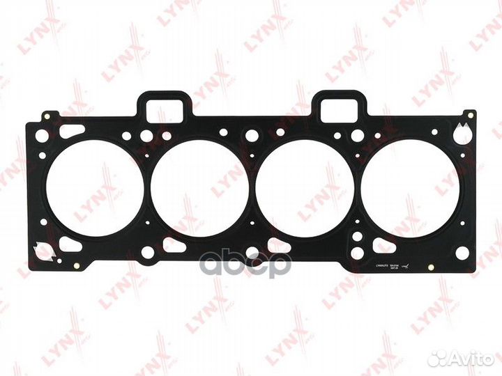 Прокладка ГБЦ ваз 2170 1.6 (d82 мм.) SH0184