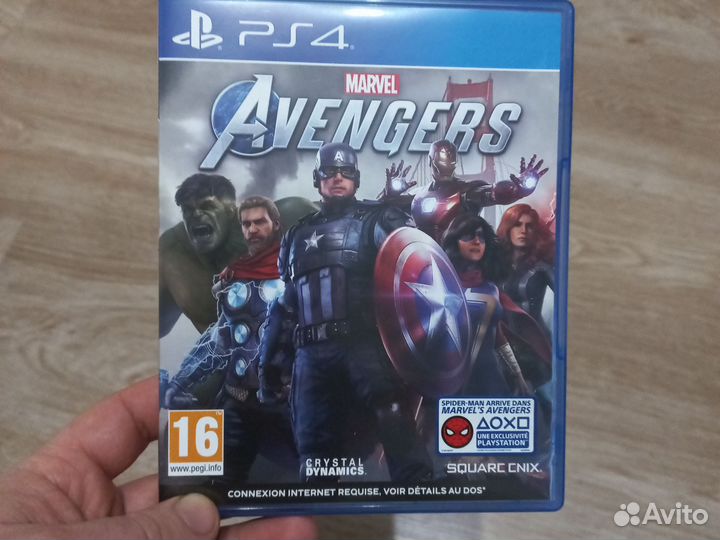 Игры для приставок ps4
