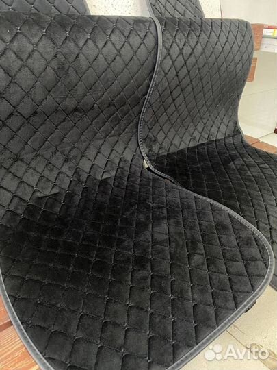 Накидки на сидения алькантара