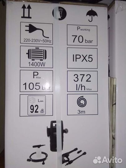 Мини мойка высокого давления