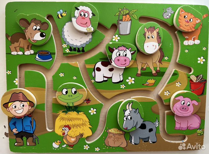 Деревянный лабиринт