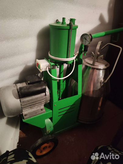 Доильный аппарат для коров