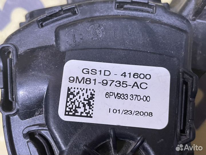 Педаль газа Mazda 6 GH