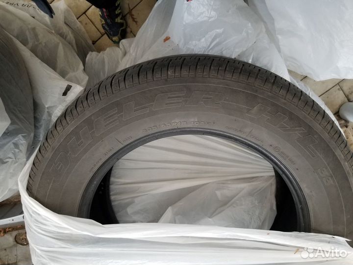 Bridgestone Dueler H/L 33 235/65 R18