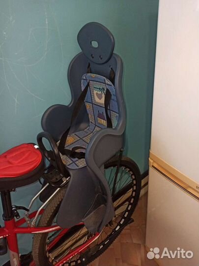 Детское велокресло