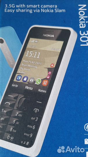 Nokia 301
