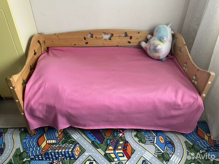 Кровать детская 140х80