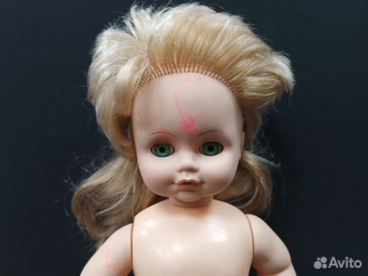 Винтажная Кукла Игрушка Россия 90е