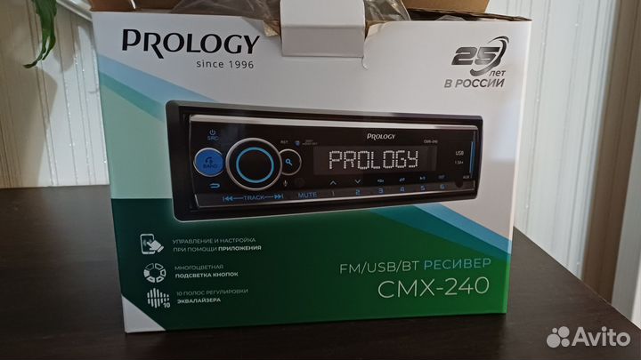 Автомагнитола prology