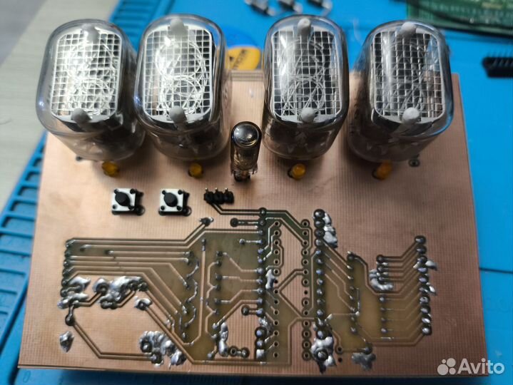 Ламповые часы