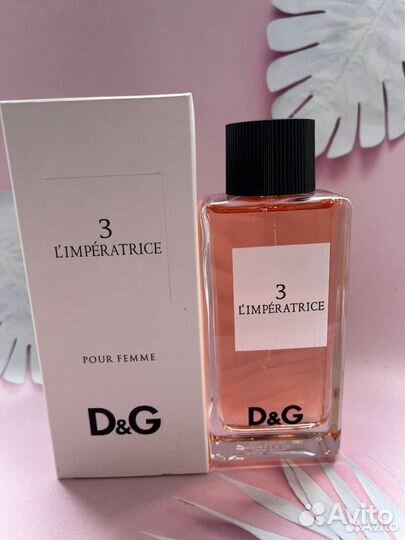 L'Imperatrice 3 Dolce&Gabbana 100ml(Евро качество)
