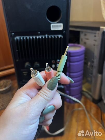 Компьютерные колонки microlab 2.0