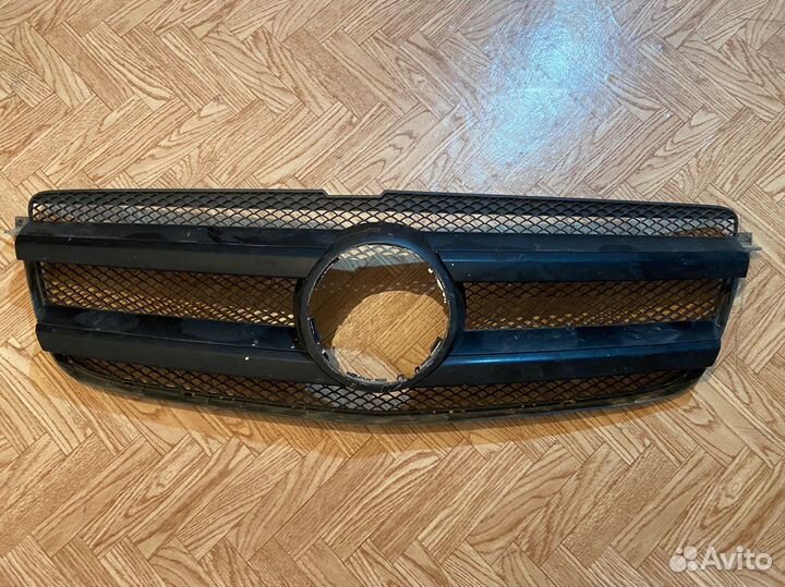 Решетка радиатора Mercedes-Benz GL X166 2012-2015
