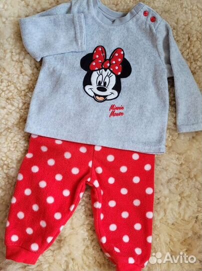 Одежда для девочки костюмы, штаны пакетом 3-6