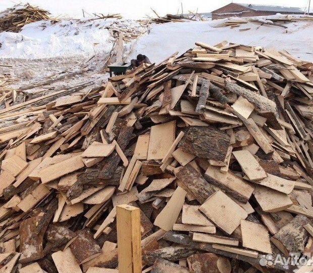 Дрова сосновые сухие