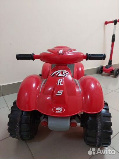 Дет. квадроцикл/электромобиль/машина на аккумулят