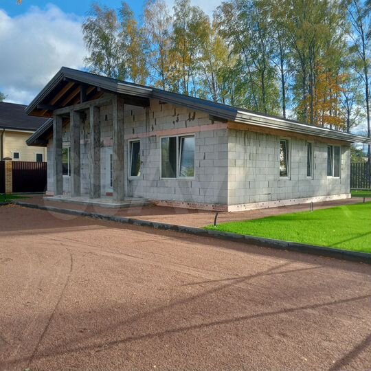 Дом 140 м² на участке 7,4 сот.