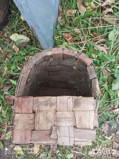 Короб старинный