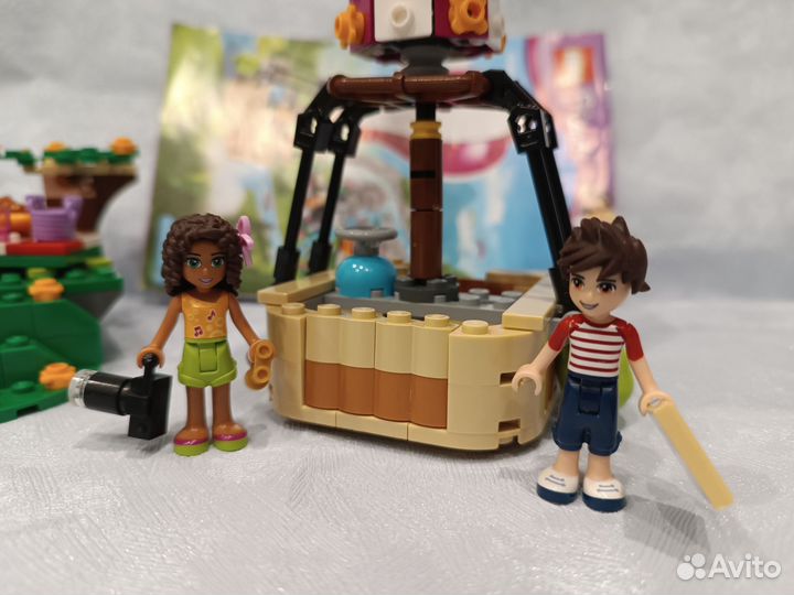 Lego 41097 Воздушный шар Хартлейк Сити, оригинал