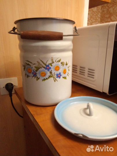 Посуда и крышки СССР