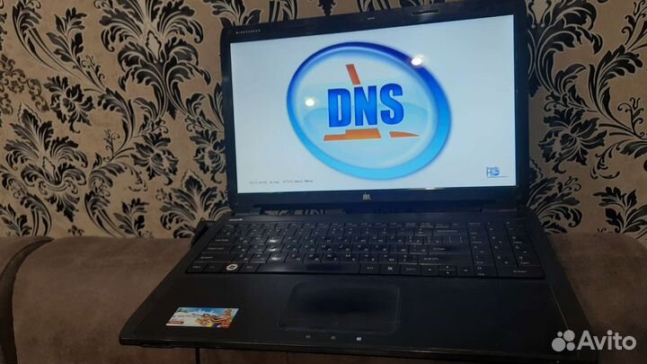 Ноутбук DNS 15.6