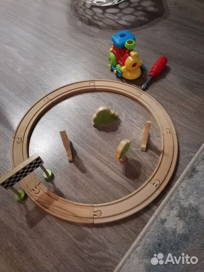 Деревянная дорога