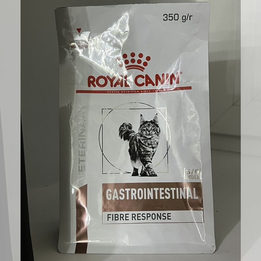 Royal canin gastrointestinal fibre для кошек