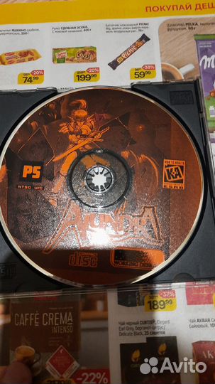Cd диски