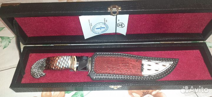 Нож охотничий