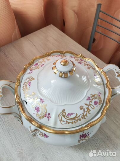 Супница фарфор