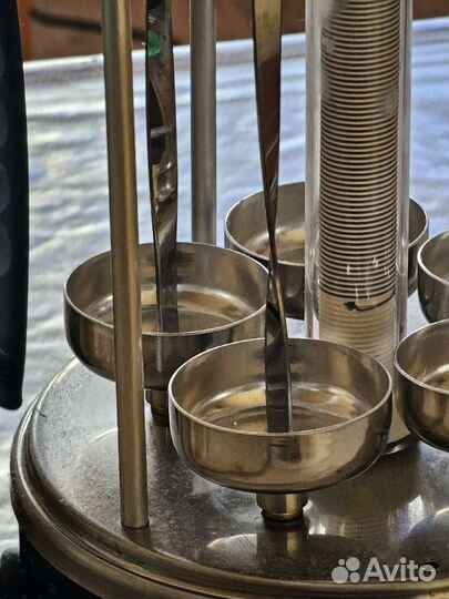 Электрошашлычница новая