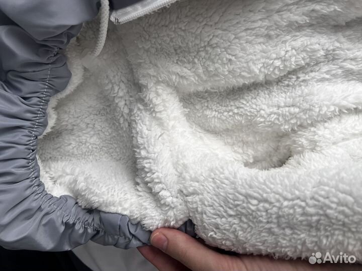 Конверт кокон на выписку