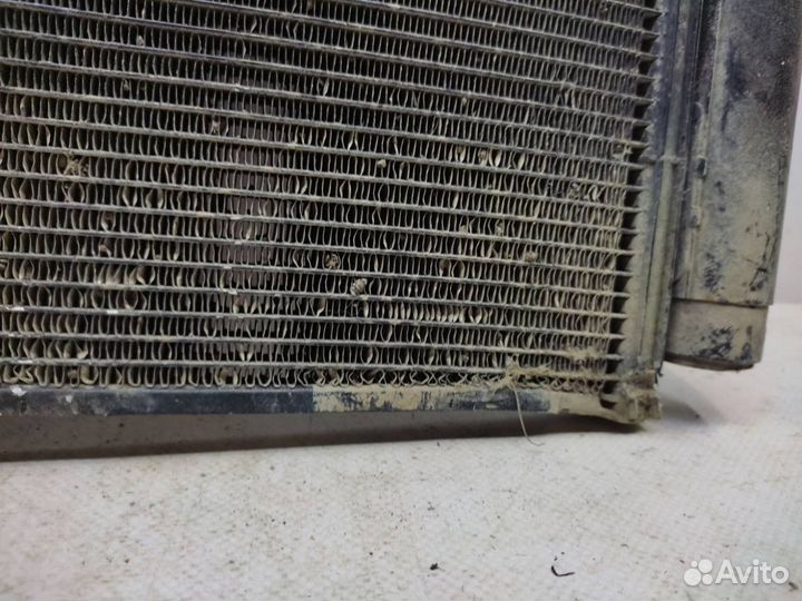 Радиатор кондиционера Toyota Highlander 3 XU50