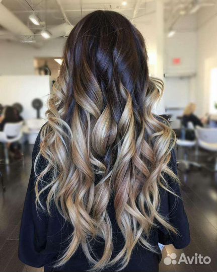 Стрижка волос