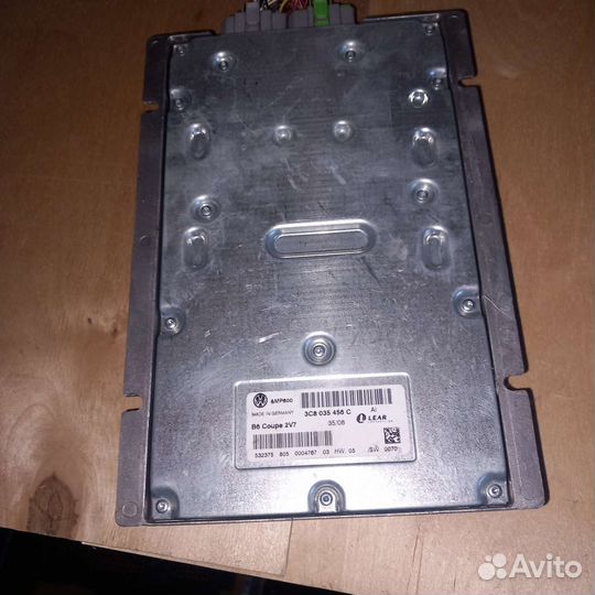 Фольксваген пассат Сс блок усилитель