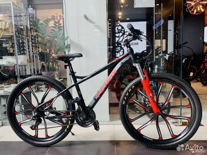 Скоростной велосипед 26 с литыми дисками