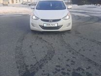 Hyundai Avante 1.6 AT, 2012, 236 246 км, с пробегом, цена 1 100 000 руб.