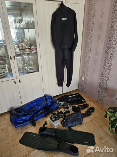 Комплект для подводного плавания