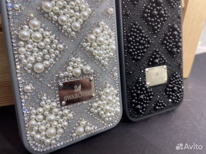 Чехол Swarovski - iPhone 13