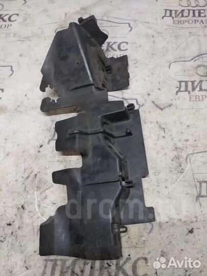 Воздуховод радиатора левый VW Passat (B6) 2005-20